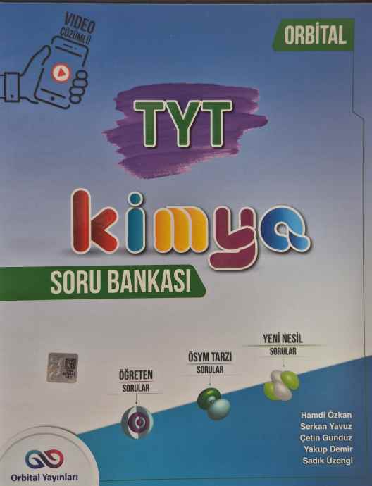 ORBİTAL TYT S.B. KİMYA - 2024-25