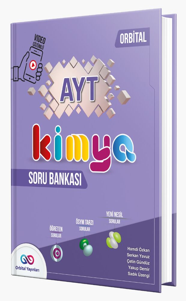 ORBİTAL YKS AYT S.B. KİMYA - 2024-25