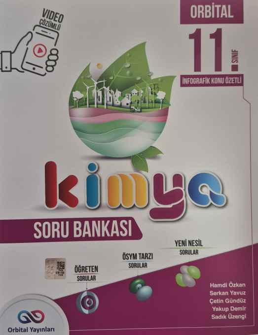 ORBİTAL 11.SINIF S.B. KİMYA - 2024-25