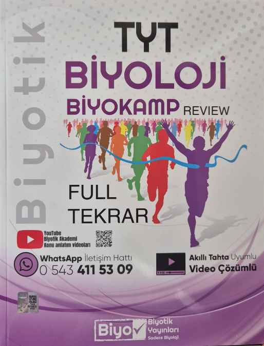 BİYOTİK TYT BİYOKAMP REVİEW - 2024-25