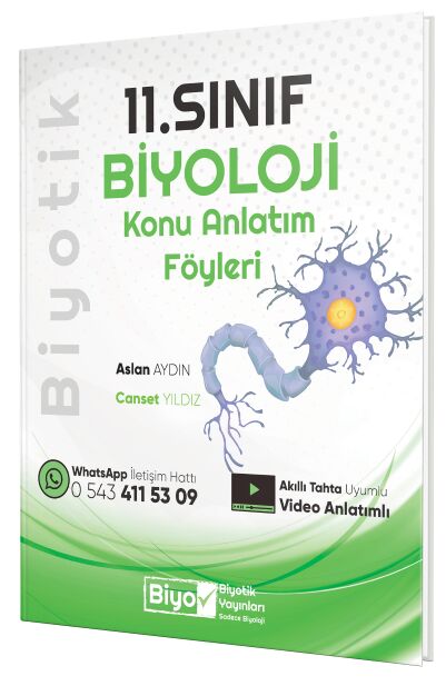 BİYOTİK 11.SINIF KONU ANLATIM BİYOLOJİ - 2024-25