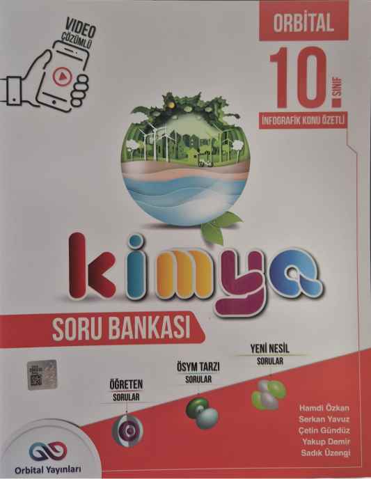 ORBİTAL 10.SINIF S.B. KİMYA - 2024-25