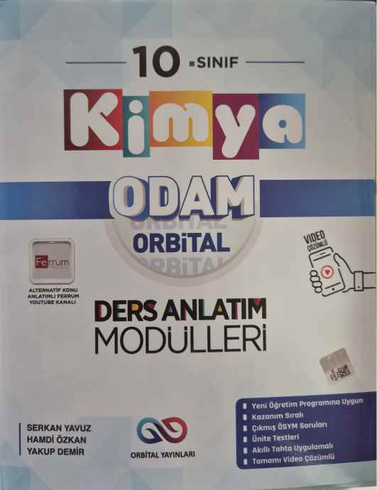 ORBİTAL 10.SINIF ODAM DERS AN.MOD. KİMYA - 24-25