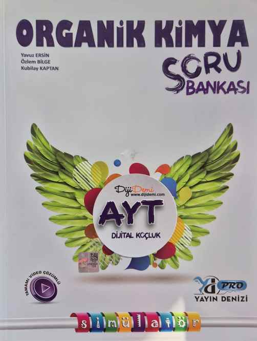 YKS AYT PRO SİMÜLATÖR S.B. ORGANİK KİMYA - 2023-24