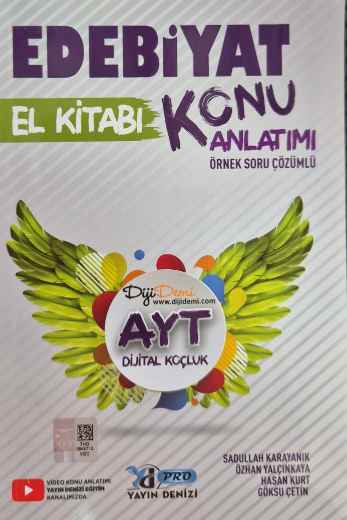 YKS AYT PRO EL KİTABI K.A. EDEBİYAT - 2024-25