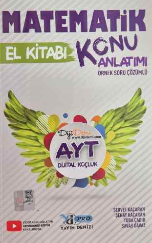 YKS AYT PRO EL KİTABI K.A. MATEMATİK - 2024-25