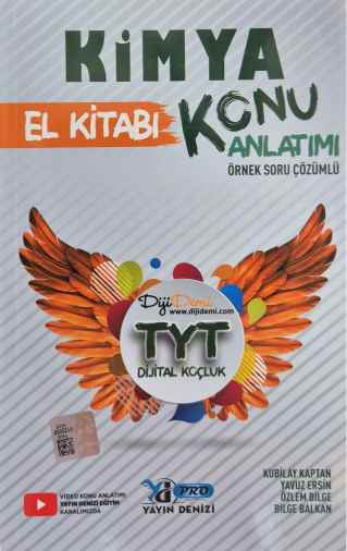 TYT PRO EL KİTABI K.A. KİMYA - 2024-25