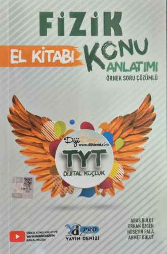 TYT PRO EL KİTABI K.A. FİZİK - 2024-25