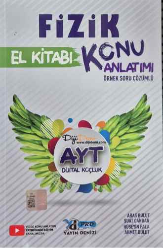 YKS AYT PRO EL KİTABI K.A. FİZİK - 2024-25