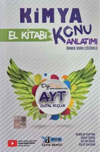 YKS AYT PRO EL KİTABI K.A. KİMYA - 2024-25