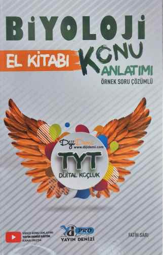 TYT PRO EL KİTABI K.A. BİYOLOJİ - 2024-25