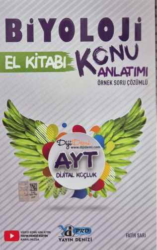 YKS AYT PRO EL KİTABI K.A. BİYOLOJİ - 2024-25