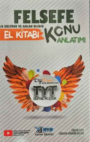 TYT PRO EL KİTABI K.A. FELSEFE - DİN - 2024-25