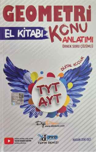 YKS TYT AYT PRO EL KİTABI K.A. GEOMETRİ - 2024-25