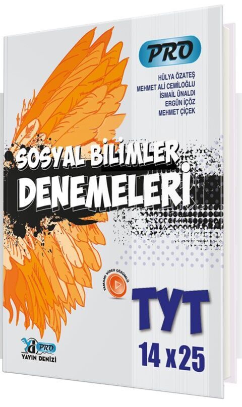 TYT PRO DENEME SOSYAL BİLİMLER - 2024