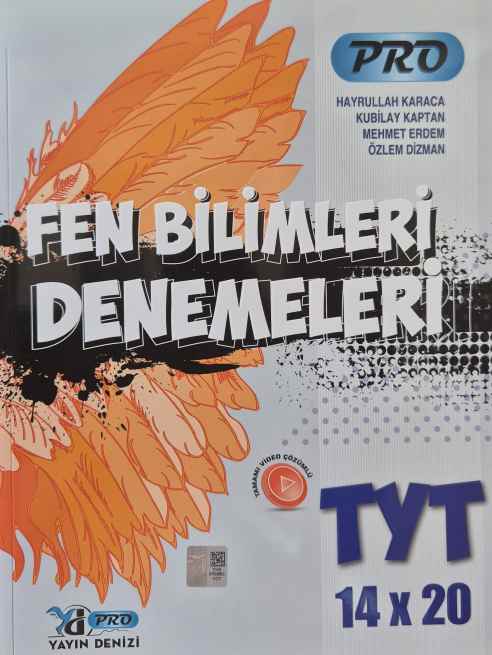 TYT PRO DENEME FEN BİLİMLERİ - 2023-24