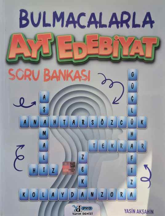 YKS AYT PRO BULMACALARLA S.B. EDEBİYAT - 2023-24