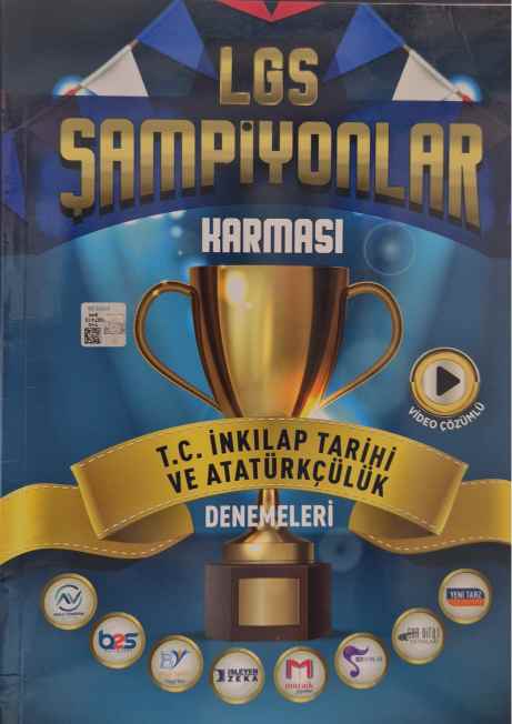 LGS ŞAMPİYONLAR KARMASI 8 Lİ İNKILAP TARİHİ - 2021