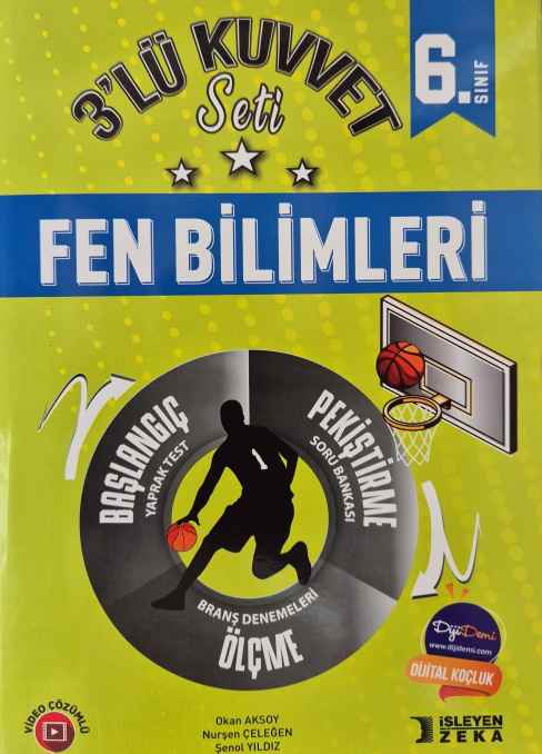 *6.SINIF 3 LÜ KUVVET SETİ FEN BİLİMLERİ - 2023-24