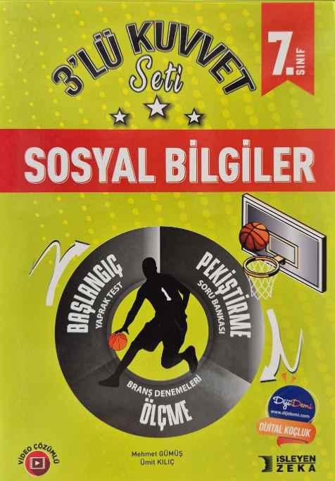 *7.SINIF 3 LÜ KUVVET SETİ SOSYAL BİLG. - 2023-24