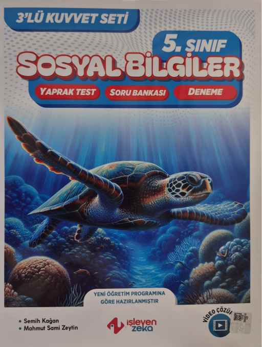 İŞLEYEN ZEKA 5.SINIF 3 LÜ KUVVET SOSYAL B. - 24-25