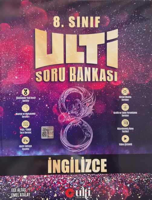 ULTİ 08.SINIF S.B. İNGİLİZCE - 2024-25