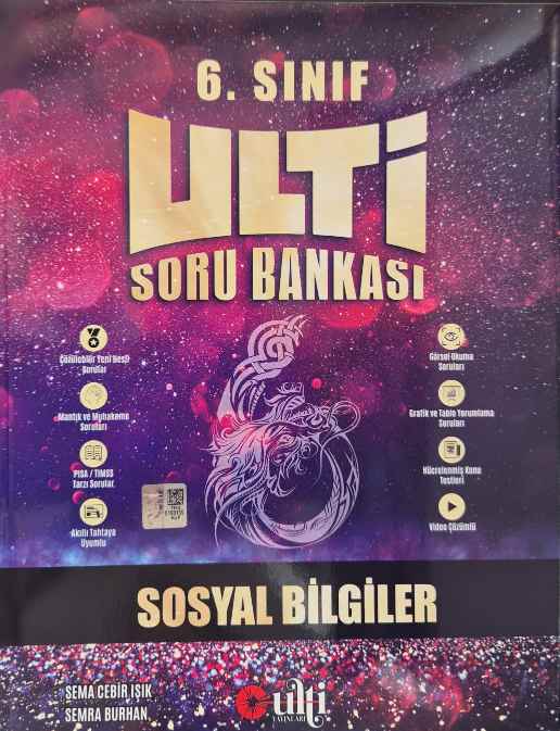 ULTİ 06.SINIF S.B. SOSYAL BİLGİLER - 2024-25