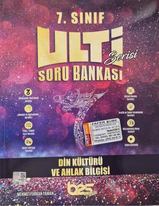 ULTİ 07.SINIF S.B. DİN KÜLTÜRÜ - 2024-25