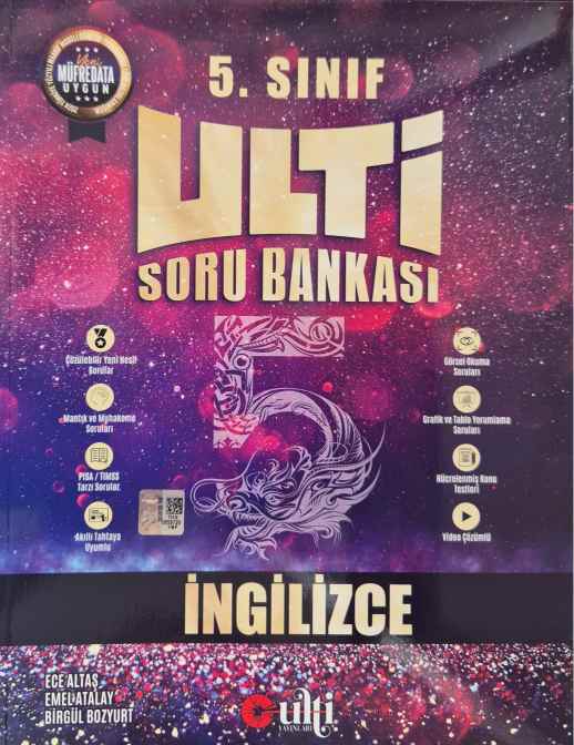 ULTİ 05.SINIF S.B. İNGİLİZCE - 2024-25