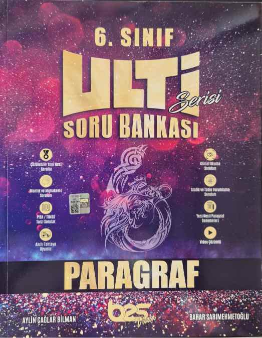 ULTİ 06.SINIF S.B. PARAGRAF - 2024-25