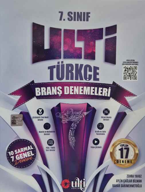 ULTİ 07.SINIF DENEME TÜRKÇE - 2024-25