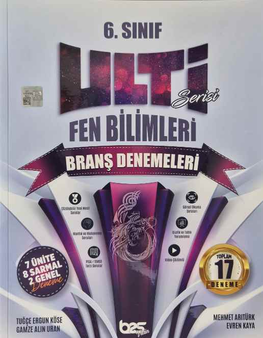 ULTİ 06.SINIF DENEME FEN BİLİMLERİ - 2024-25