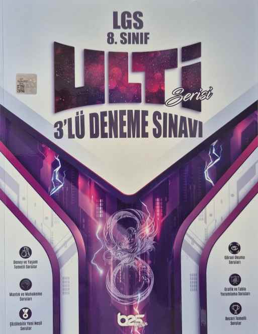 ULTİ 08.SINIF DENEME 3 LÜ - 2024-25