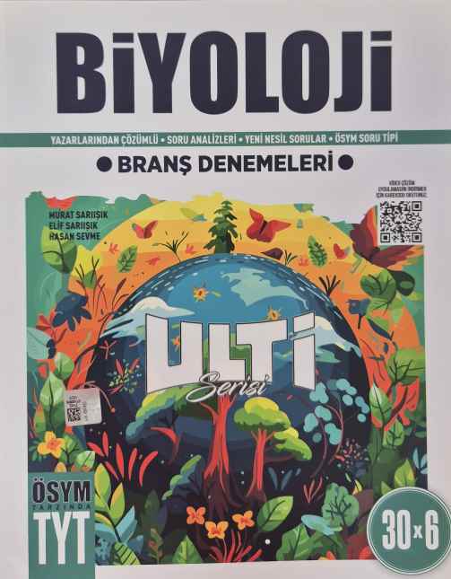 ULTİ TYT DENEME BİYOLOJİ -2024