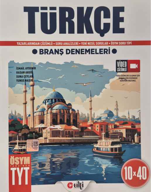 ULTİ TYT DENEME TÜRKÇE -2024