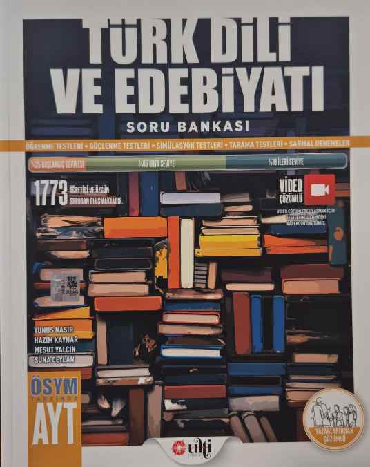 ULTİ YKS AYT SORU BANKASI T.EDEBİYAT - 2024-25