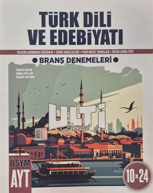 ULTİ YKS AYT DENEME EDEBİYAT - 2024-25