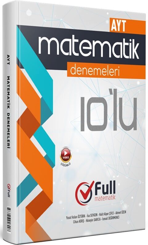 FULL YKS AYT DENEME 10 LU MATEMATİK - 2024-25