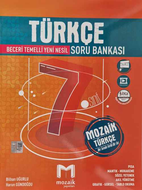 7.SINIF MOZAİK S.B. TÜRKÇE - 2024-25