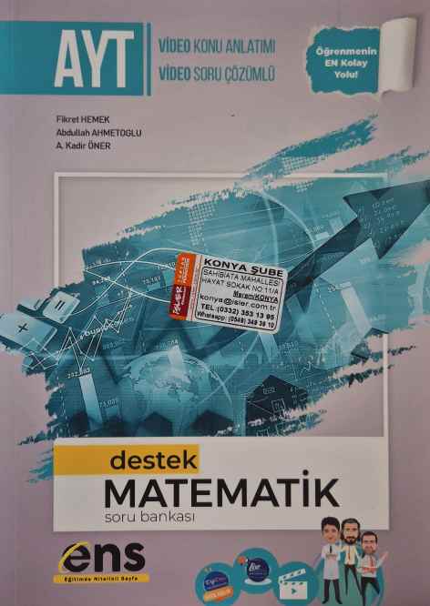 *ENS DESTEK YKS AYT S.B. MATEMATİK - 2022-23