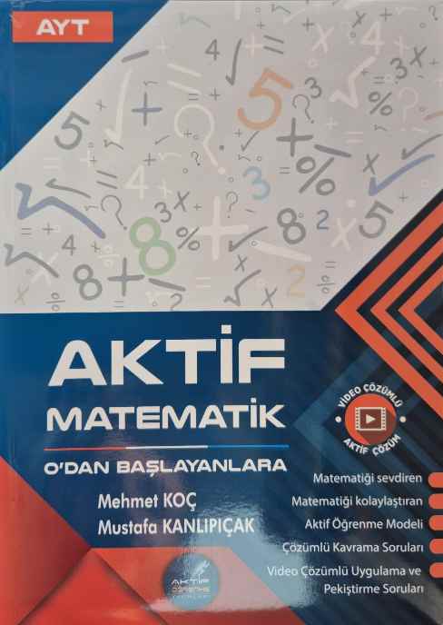 AKTİF YKS AYT 0 DAN BAŞLAYANLARA MATEMATİK - 24-25