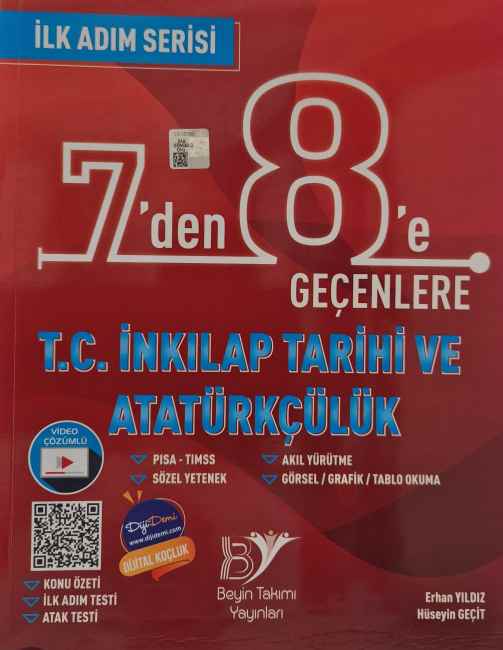 İLK ADIM 7 DEN 8 E GEÇENLERE S.B. İNK.TARİH - 2022