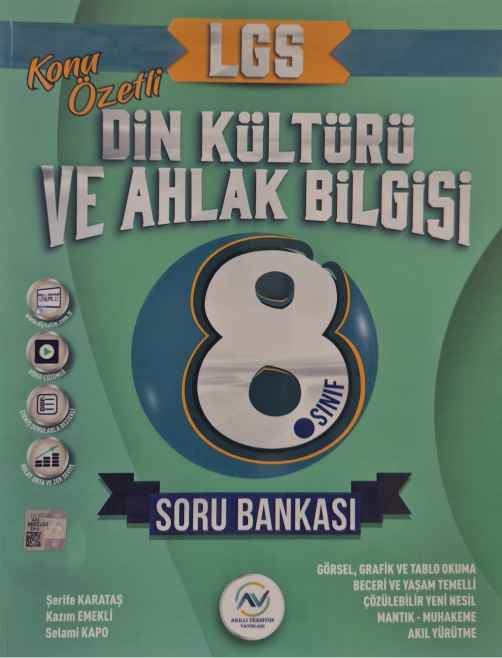 *8.SINIF AV SORU BANKASI DİN KÜLTÜRÜ - 24-25