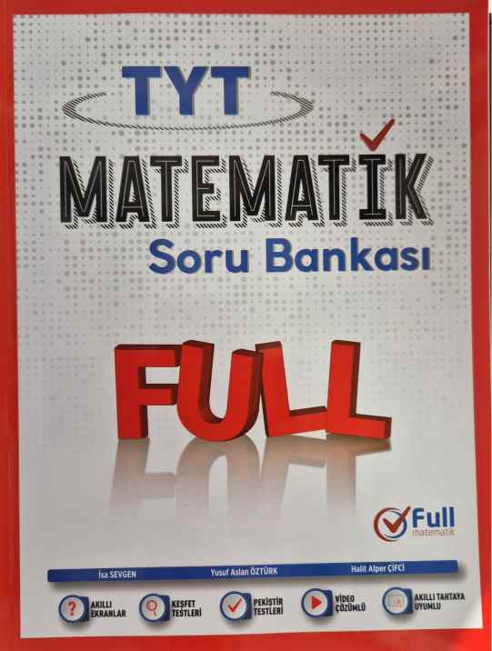 FULL TYT SORU BANKASI MATEMATİK - 2024-25