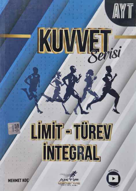 AKTİF YKS AYT KUVVET SERİSİ LİM-TÜR-İNTGRL - 24-25