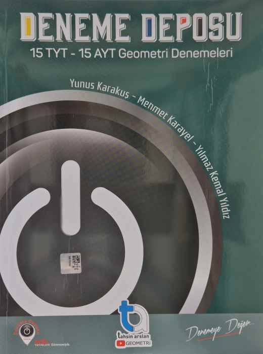 DENEME DEPOSU YKS TYT AYT GEOMETRİ  - 2024