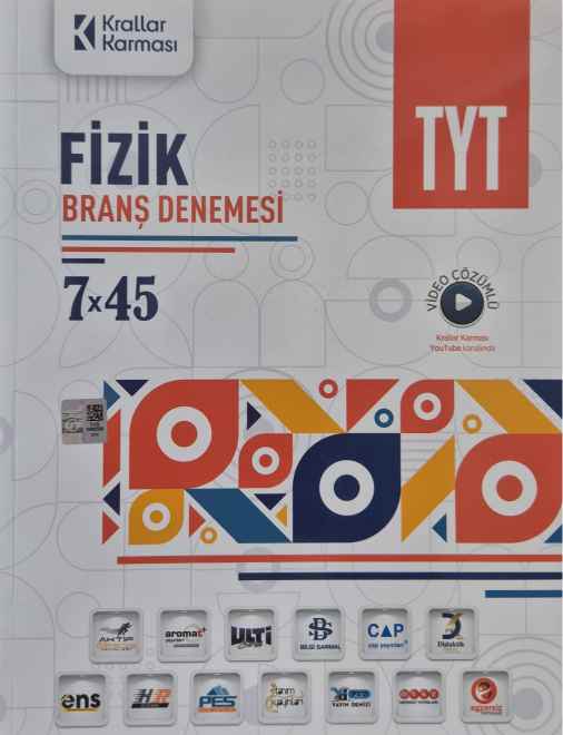 KRALLAR KARMASI TYT 7*45 DENEME FİZİK - 2023