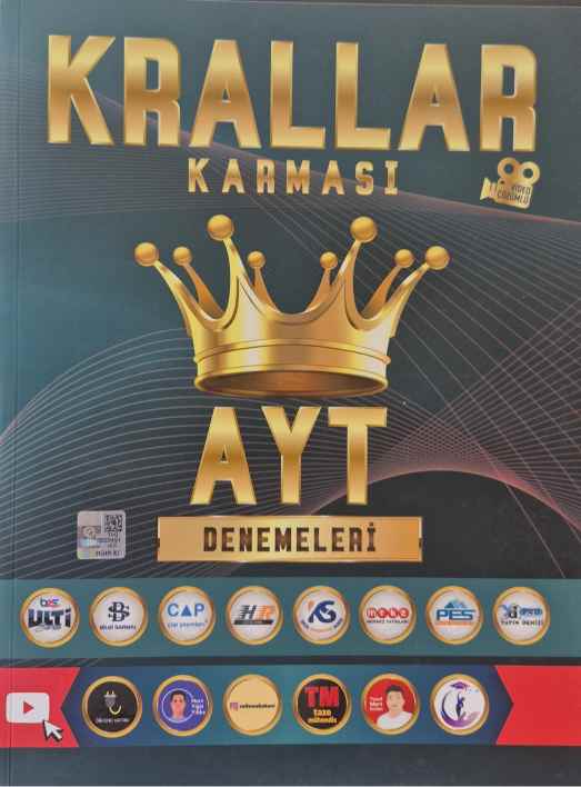 KRALLAR KARMASI YKS AYT 8 Lİ DENEME - 2023