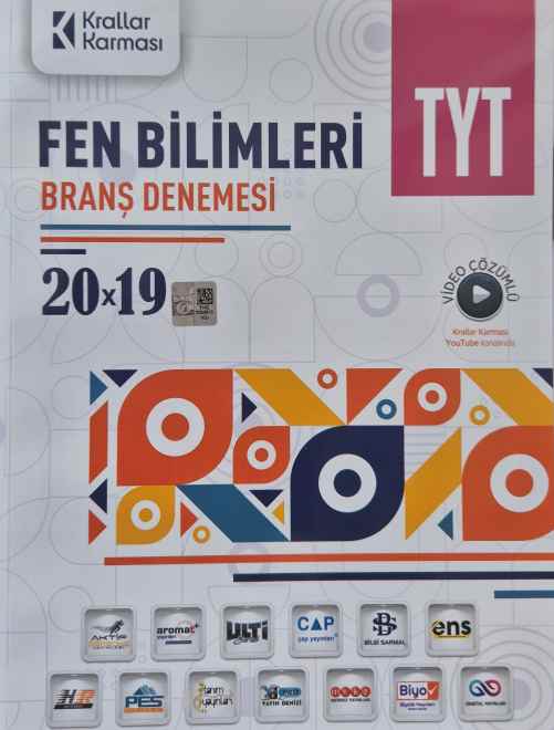 KRALLAR KARMASI TYT 20*20 DENEME FEN BİLM - 2023