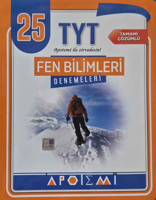 APOTEMİ TYT DENEME 25 Lİ FEN BİLİMLERİ - 2024-25